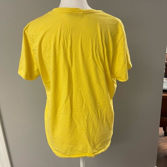 Polo Ralph Lauren t-shirt, women’s extra large, yellow, runs small - Picture 4 of 7